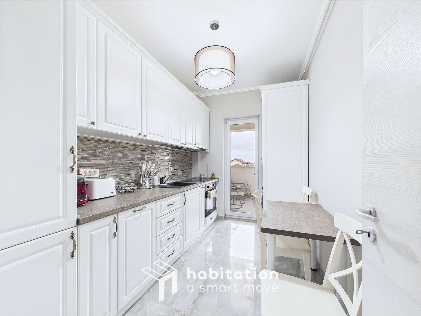 Apartament cochet și elegant, dressing generos,  la intrare in  Giroc - Poză 13