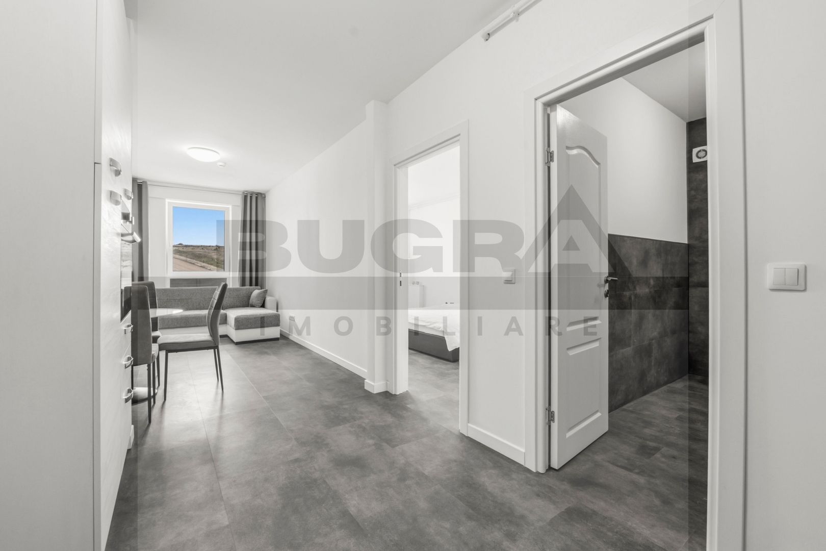 Apartament de 2 camere, modern, 44mp, parcare, zona Aeroportului - Poză 1