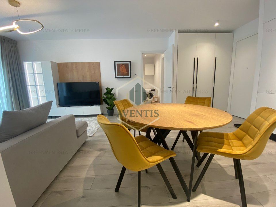 Prima inchiriere, parcare subterana si boxa, complex rezidential Win Herastrau - Poză 4