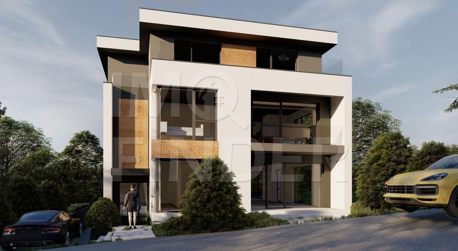 Apartament 4 camere in vila, 115 mp, Andrei Muresanu - Poză 3