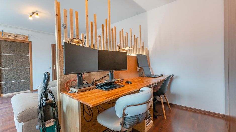 Apartament 2 camere mobilat si loc de parcare in Tractorul - Poză 6