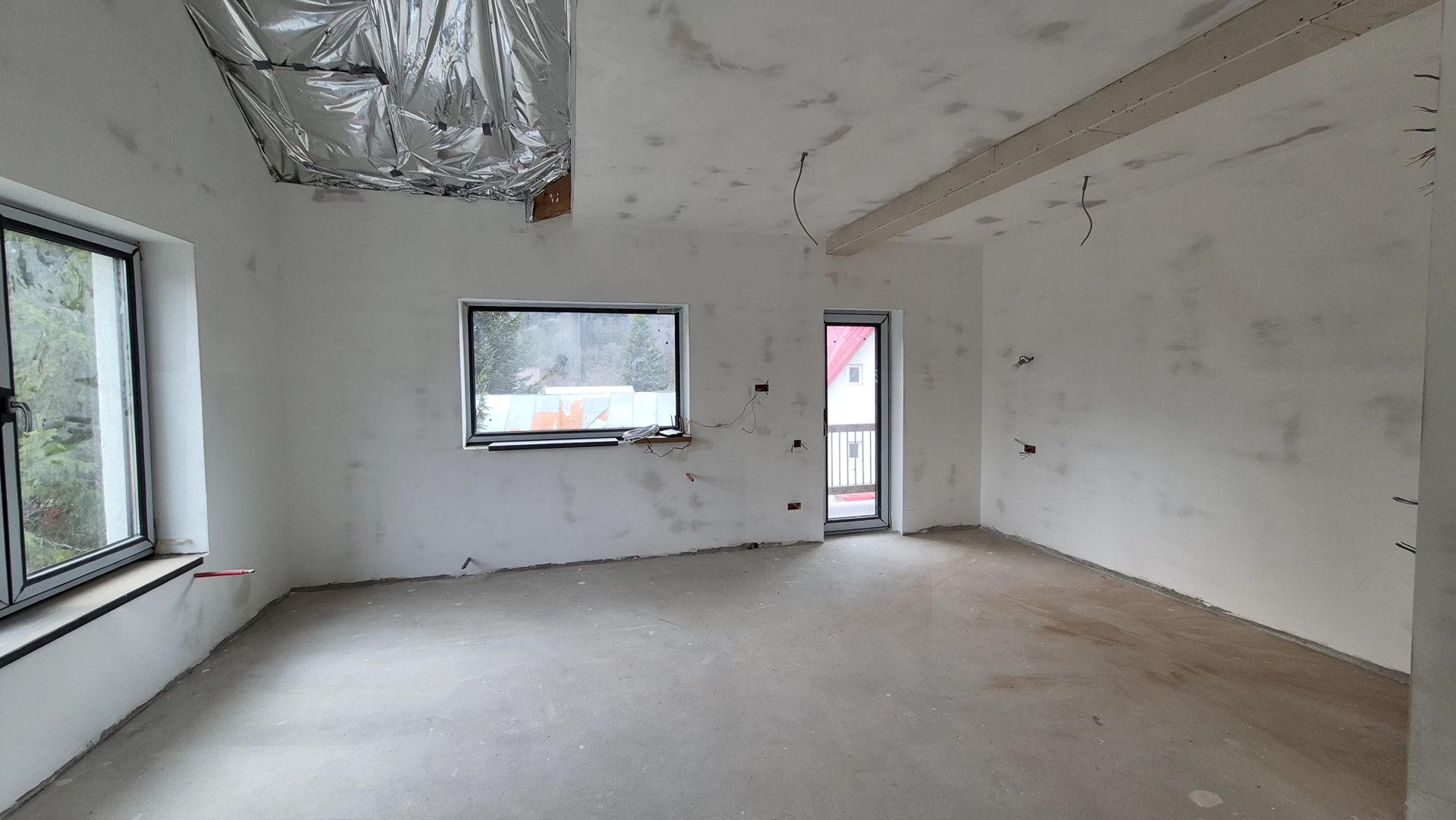 Apartament cu 2 camere 62,10 mp cu vedere la muntii Caraiman - Busteni - Poză 2