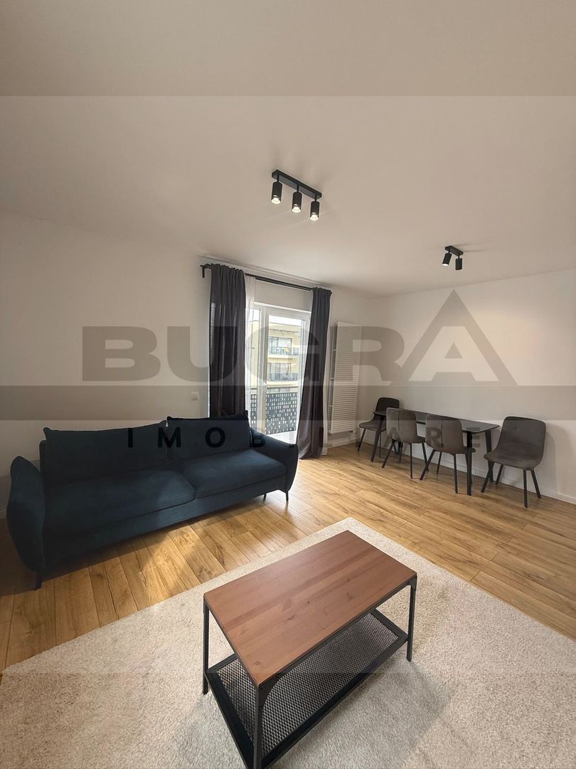 Apartament 2 camere, 60 mp, parcare, bloc nou, zona Romul Ladea - Poză 3