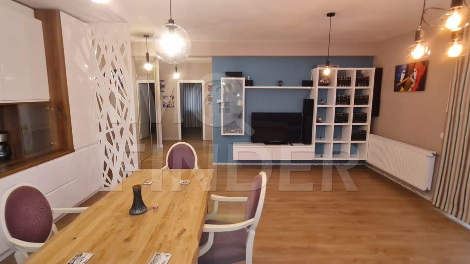 Apartament 3 camere, 83 mp, parcare subterana inclusa, Buna Ziua - Poză 8