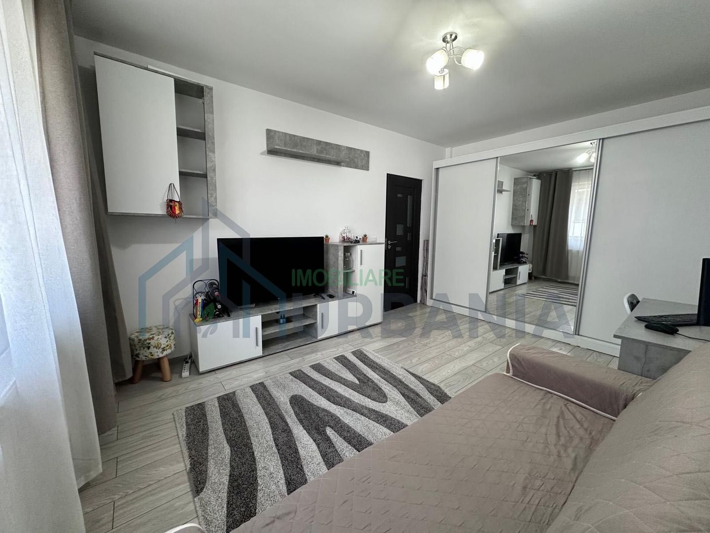 Apartament 1 cameră, 37 mp, în Complexul Rezidențial Panoramic, Galata, Iași - Poză 3