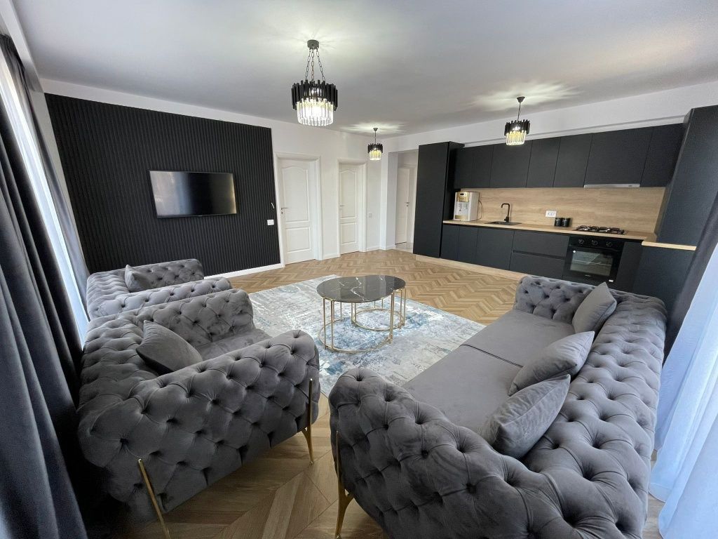 Apartament 3 Camere 2 Bai 126Mp Damaroaia Lagoon Park Bucureștii Noi - Poză 5