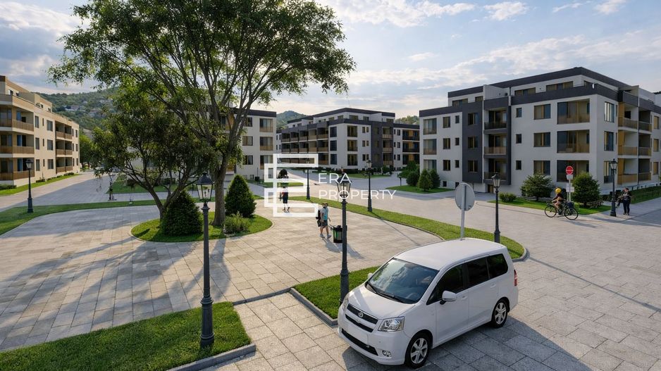 Penthouse 3 camere- 100mp- terasa 76 mp - zona Veterani Sibiu - Poză 5