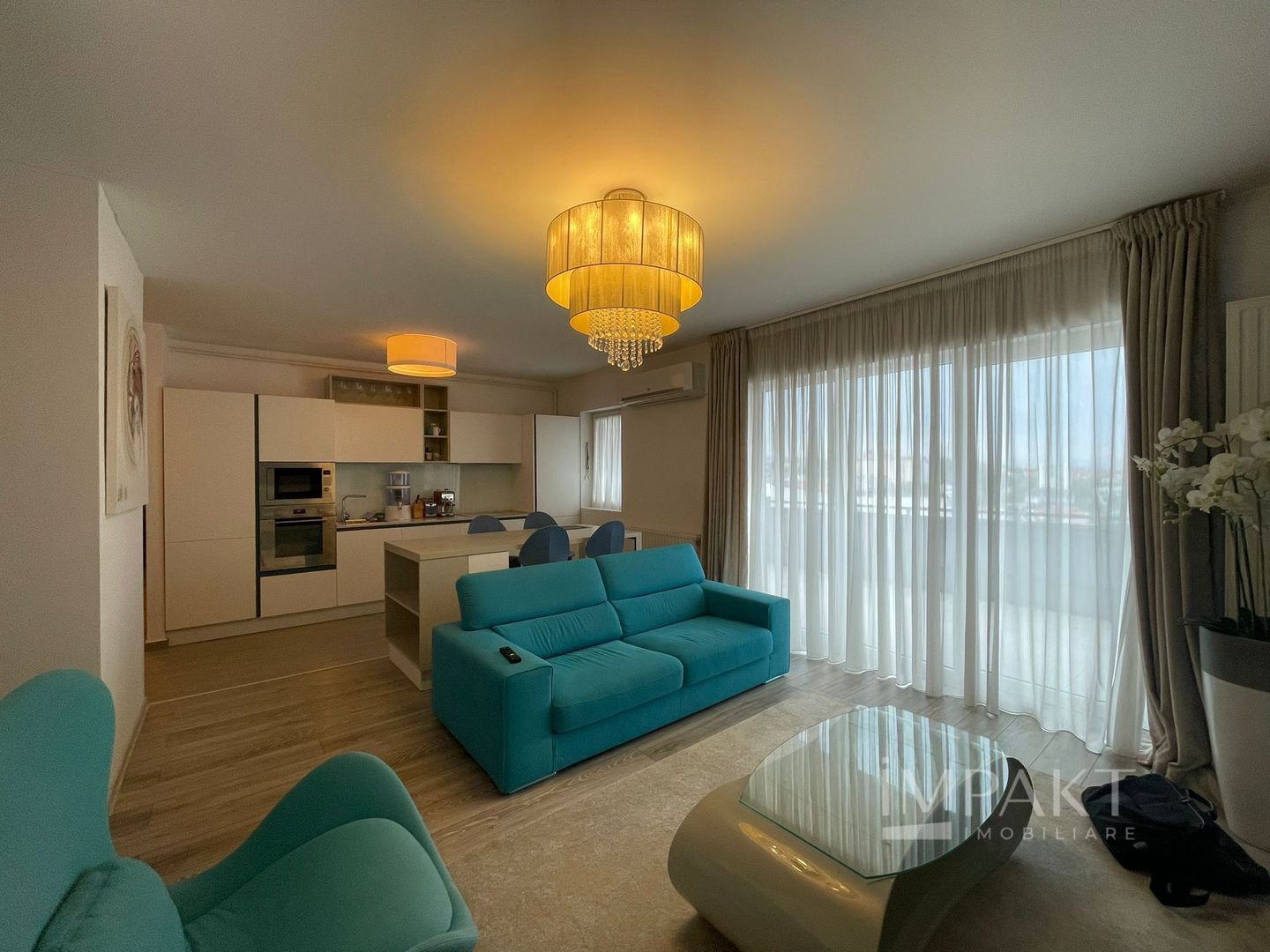 Apartament cu 3 camere de inchiriat in Buna ziua - Poză 1