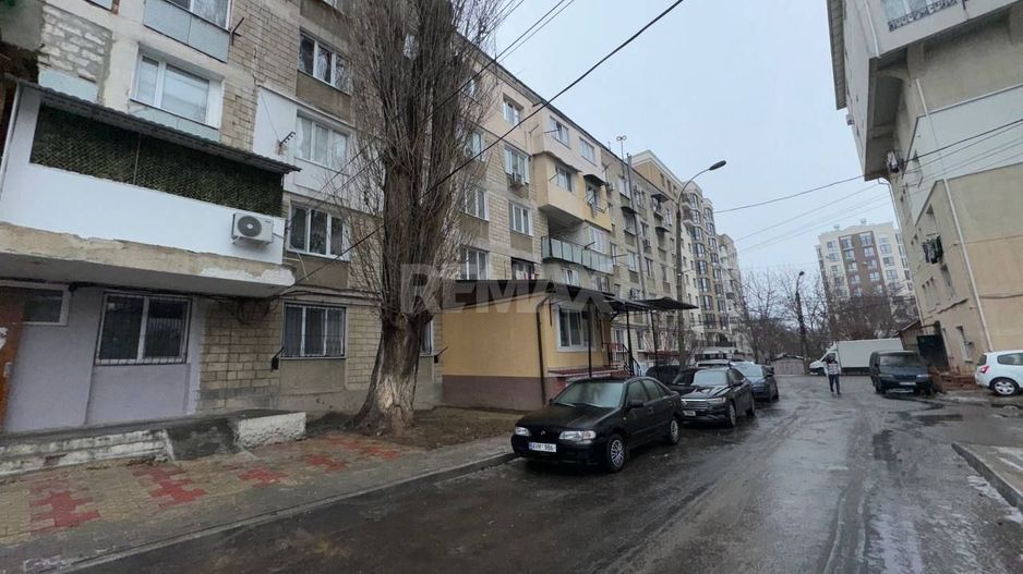 Apartament o odaie str. Alba Iulia, Buiucani - Poză 11