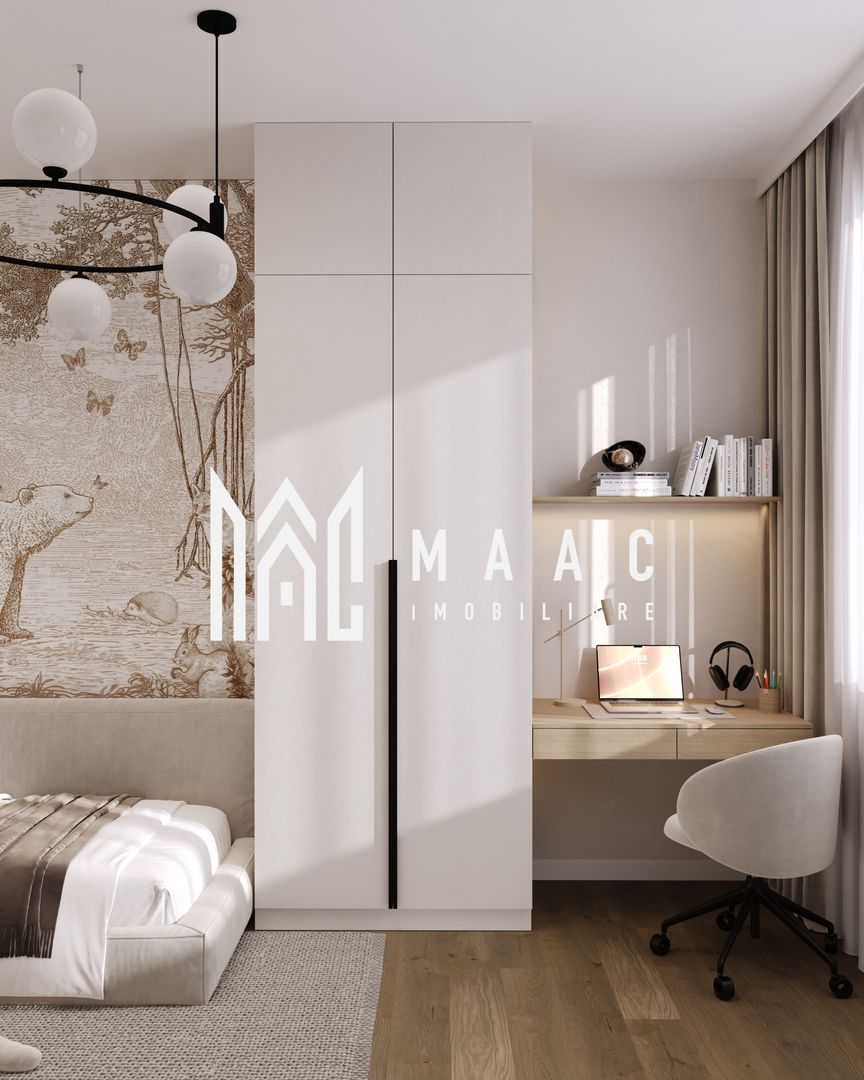 Apartament 3 camere Sibiu | Vest | 71,1 mp, 2 băi - Poză 12