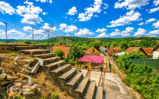 Casa P+M, teren 1440 mp, oras Lipova - Poză 2