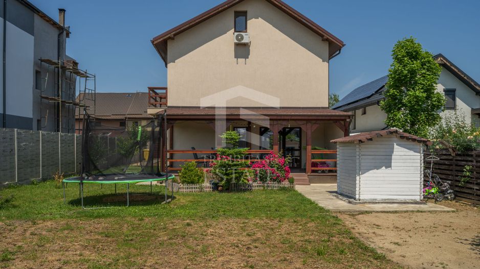 Casa în Stil American ! Mogosoaia/Chitila ! Regie Proprie ! - Poză 38