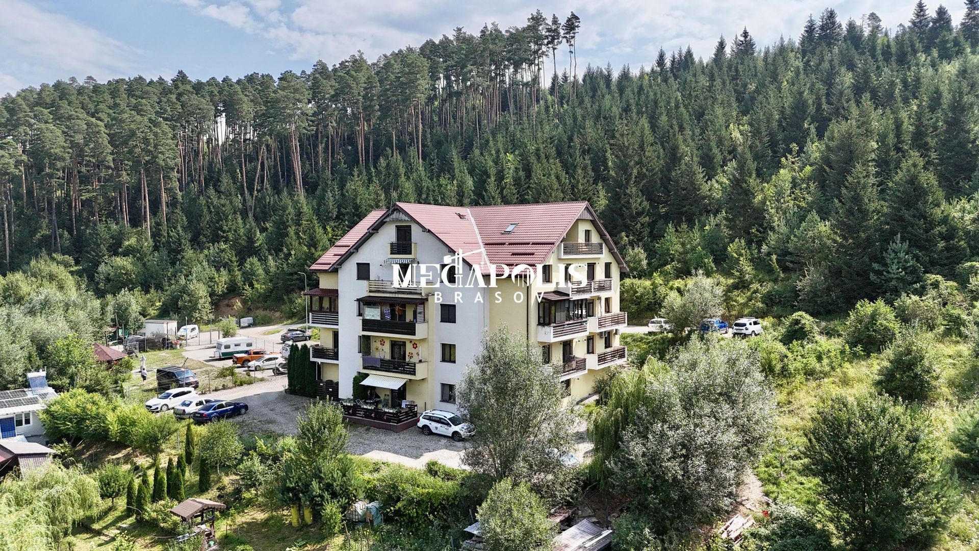Apartament 2 camere | Priveliște inedită | Loc de parcare + boxă - Poză 3