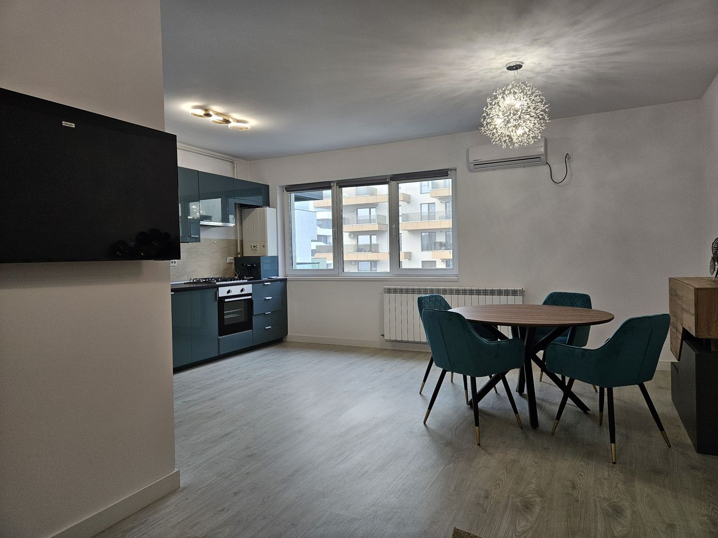 Apartament 2 camere lux decomadat Porsche Pipera Rond OMV - Poză 3