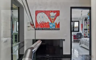 Vilă de arhitectură cu piscină, garaje și teren de 800 mp - Poză 23