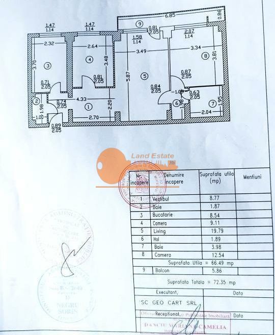 Apartament 3 camere - Drumu Taberei (5min metrou Tudor Vladimirescu) - Poză 12