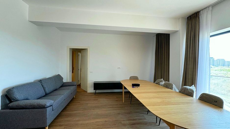 Apartament 2 camere nou, 55 mp + terasă, mobilat, Pipera - Sector 1 - Poză 5