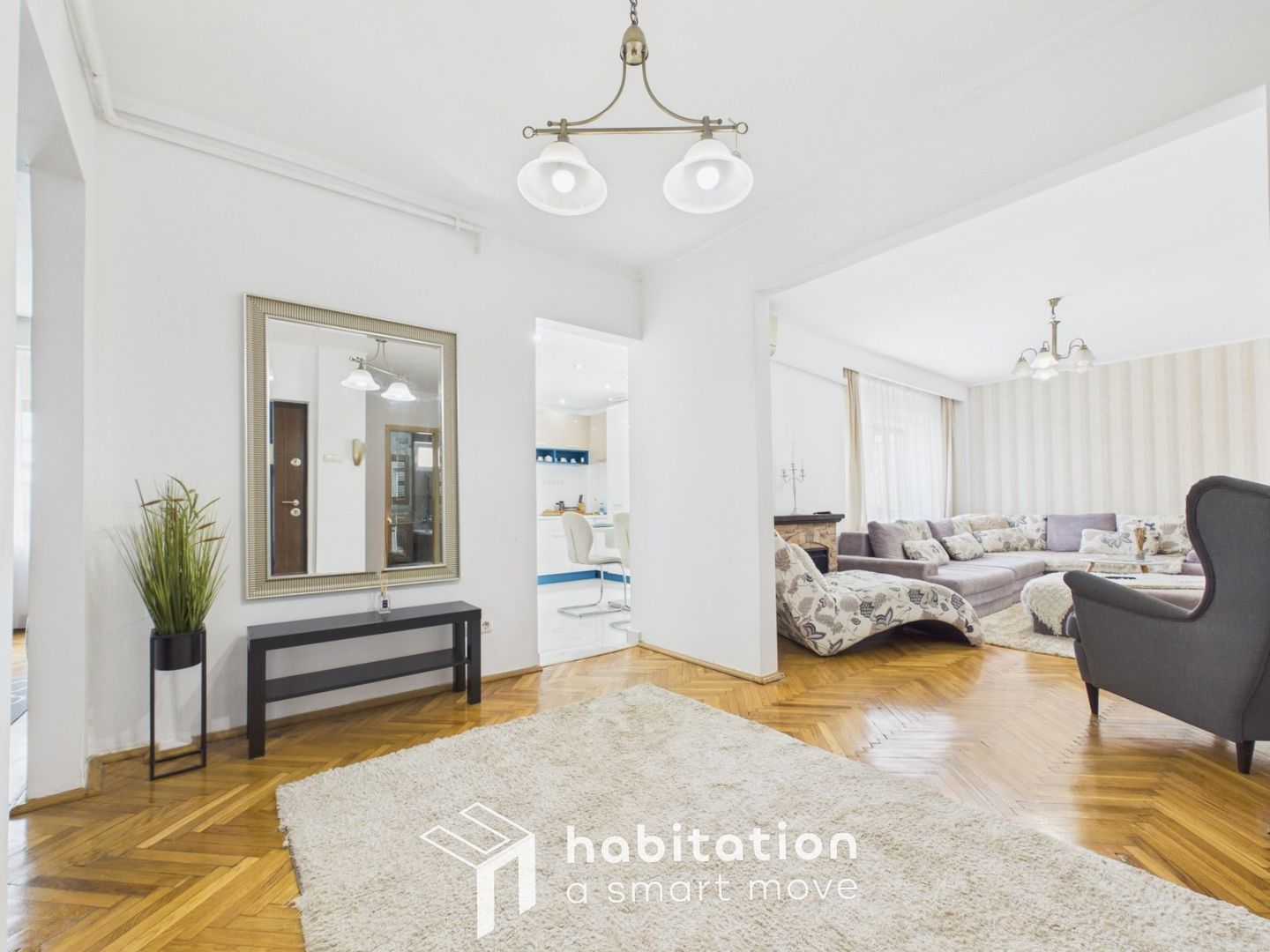 Apartament premium 4 camere | Elisabetin | 2 terase | Șemineu| 100 mp - Poză 5