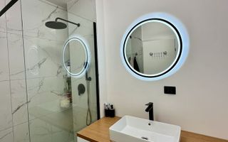 Apartament 3 camere, balcon 28 mp + parcare – Florești, zona Eroilor - Poză 5