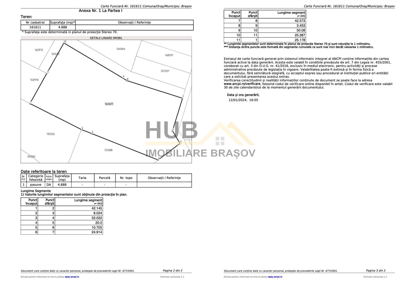 Teren deosebit pentru construire cu PUZ | Poiana Aviatorilor | 4.888 mp - Poză 8
