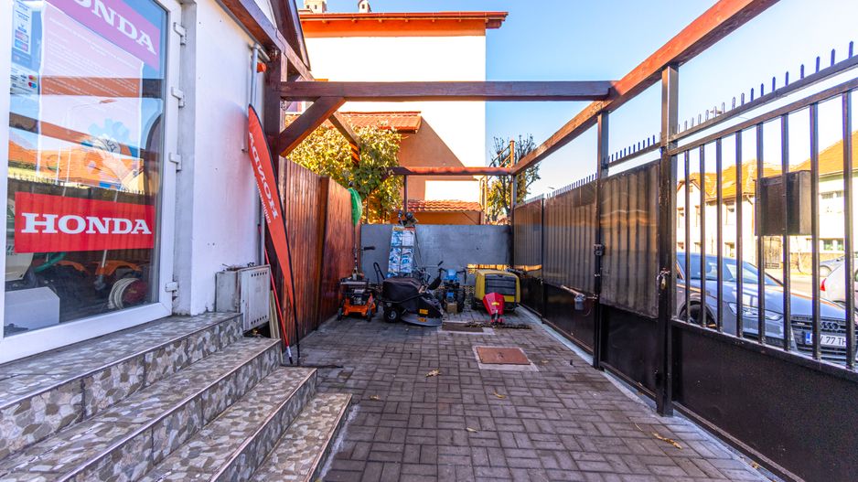 Proprietate mixtă Brașov | Spațiu comercial + locuință | 0% - Poză 5