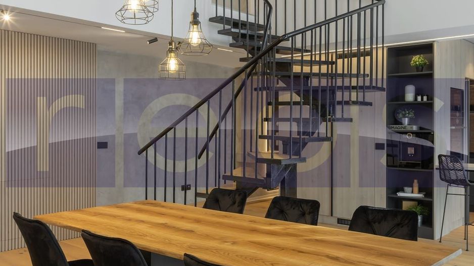 INCHIRIERE DUPLEX 113MP | UTILAT SI MOBILAT LUX | PARCARE | TERASA - Poză 1