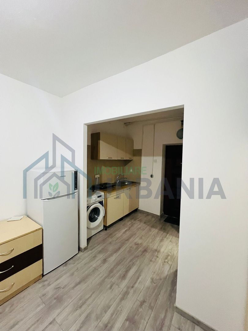 Studio de închiriat, 20 m², complet mobilat și utilat – Iași – 280 €/lună - Poză 5