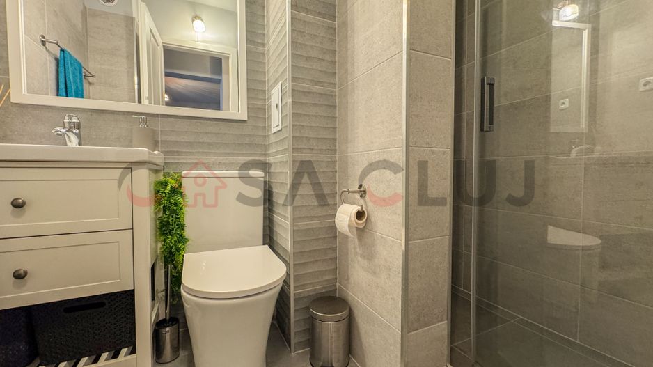 Apartament perfect pentru o familie,  zona Pod Calvaria, Manastur ! - Poză 11