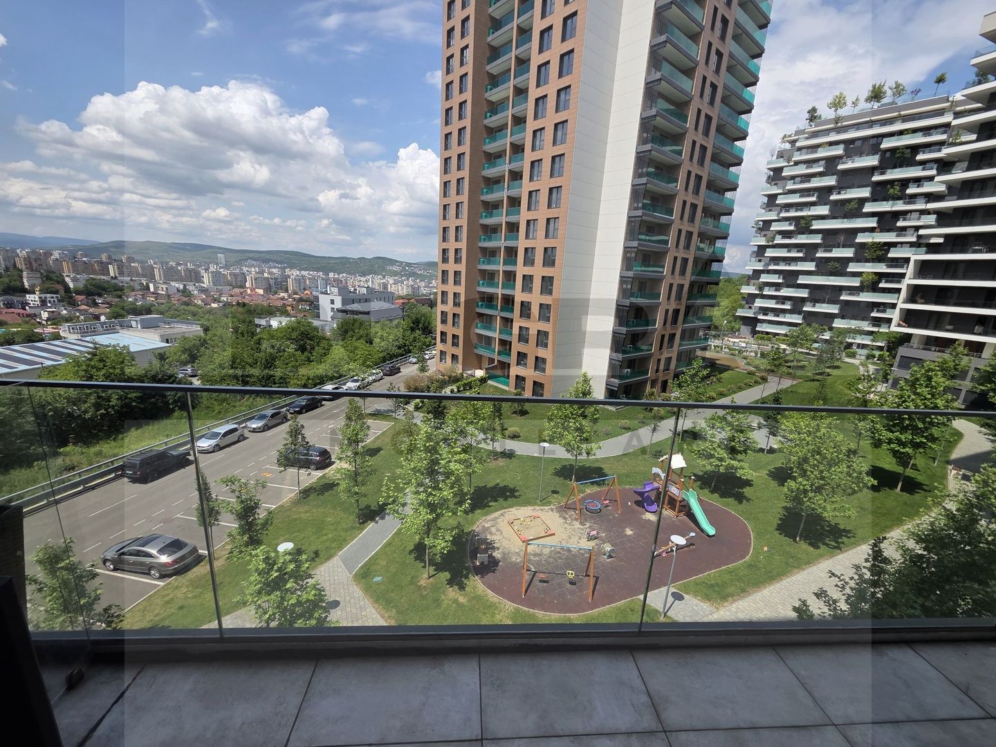 Apartament de 2 camere, modern, 58mp, terasa 27mp, parcare, Zorilor - Poză 8