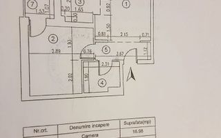 Apartament 2 camere, Copou Bellevue, etaj 3/5, mobilat si utilat - Poză 8