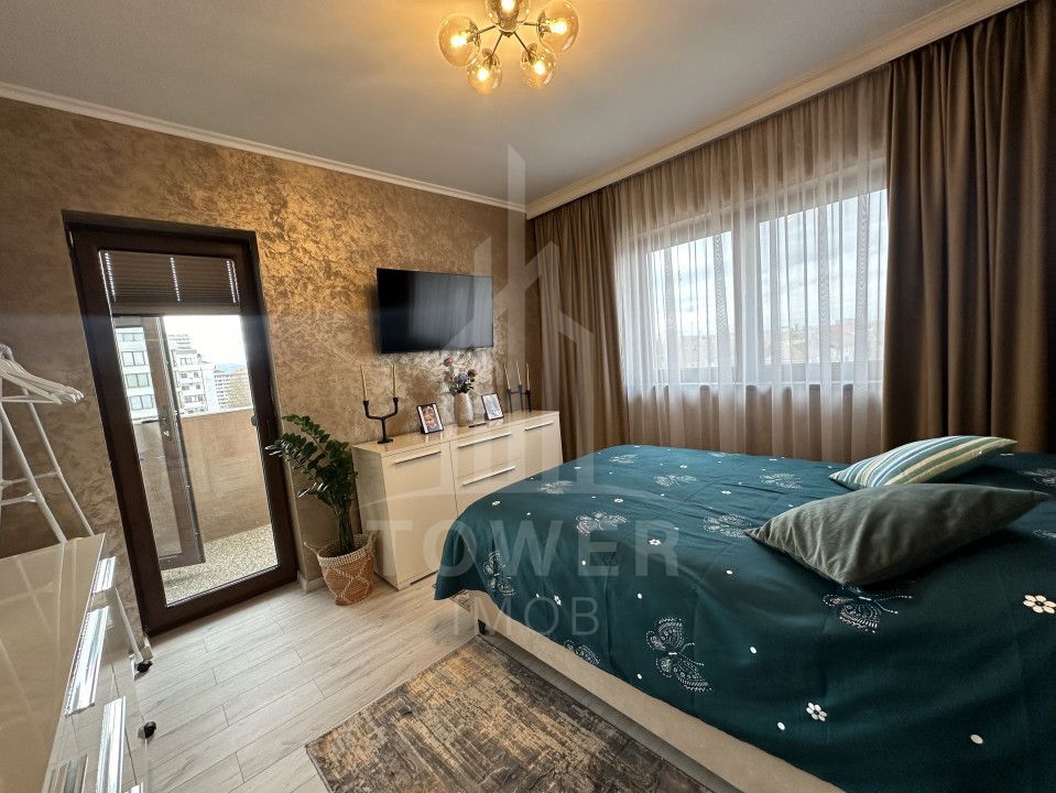 Penthouse de lux cu terasa si 2 balcoane de vanzare Doamna Stanca - Poză 3