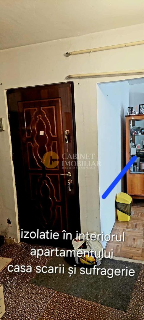 Apartament 4 camere 80mp – Aleea Tudor Neculai, vis-a-vis de Lidl - Poză 9
