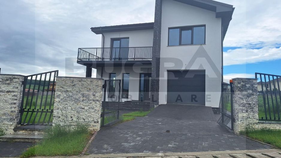 Casa individuala 205 mp, 4 dormitoare, 716 teren, Chinteni - Poză 2