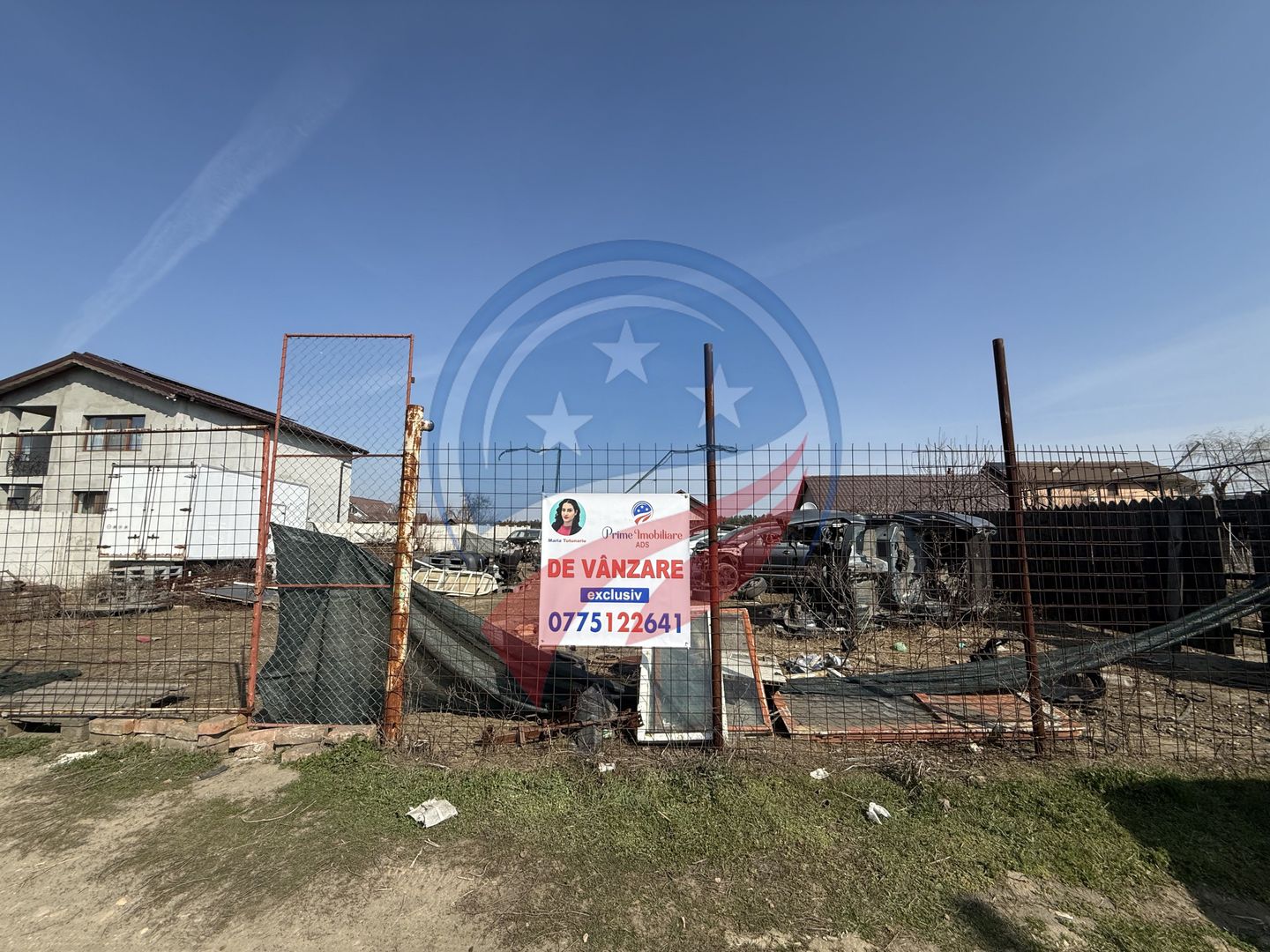 Teren de vanzare/Bariera Valcii/Craiova - Poză 1