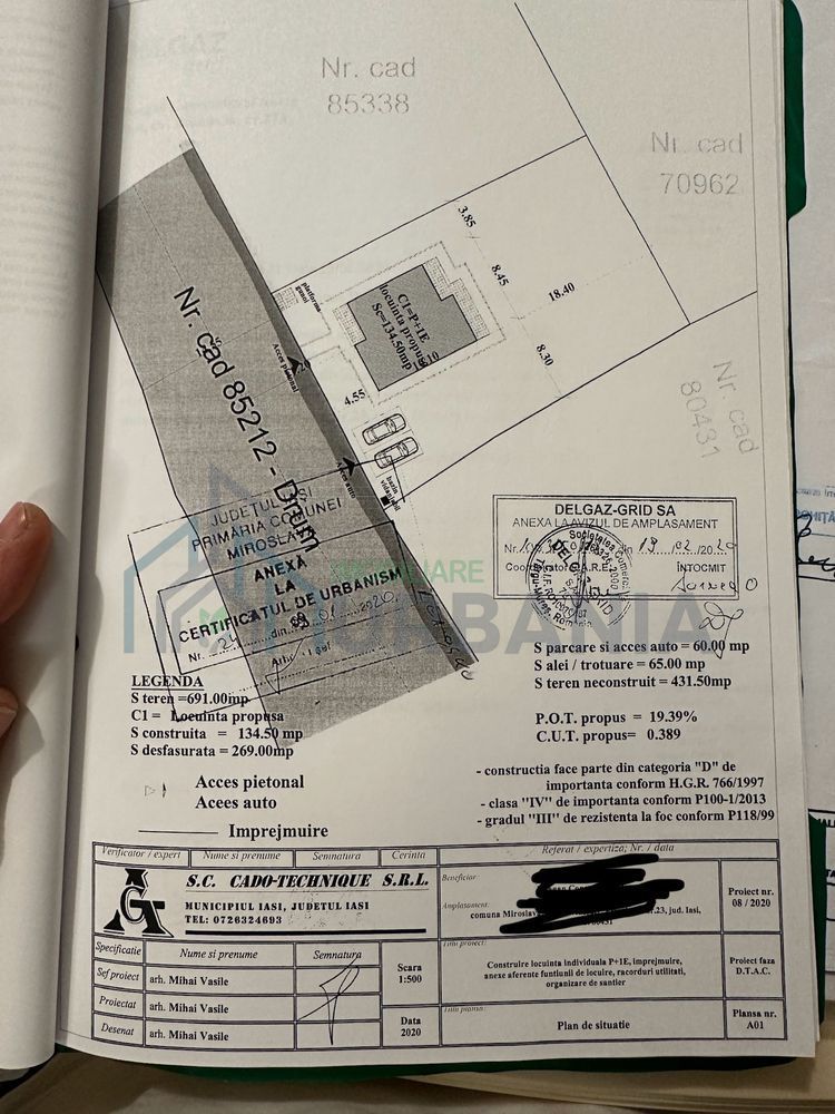 Teren intravilan Dancas Miroslava persoana fizica - Poză 5