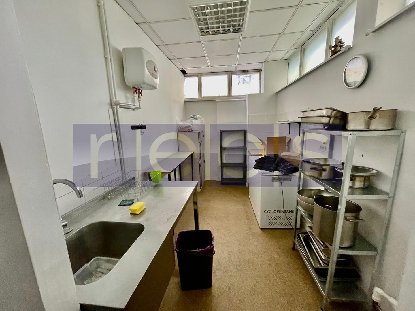 INCHIRIERE SPATIU COMERCIAL 100MP POLONA DOROBANTI STEFAN CEL MARE HORECA - Poză 8