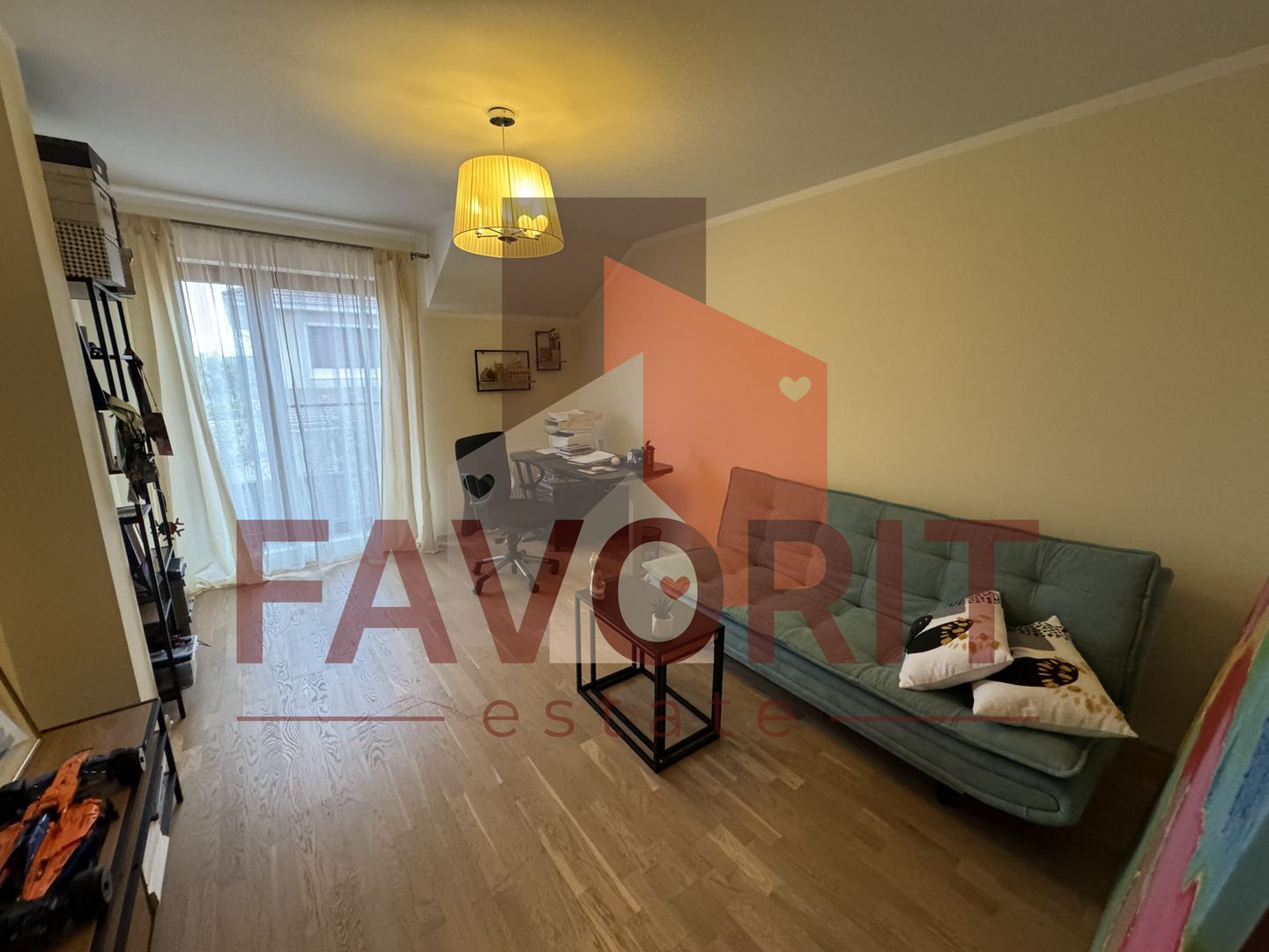 Casa cu garaj, langa padure in Dumbravita, mobilata si utilata - Poză 6