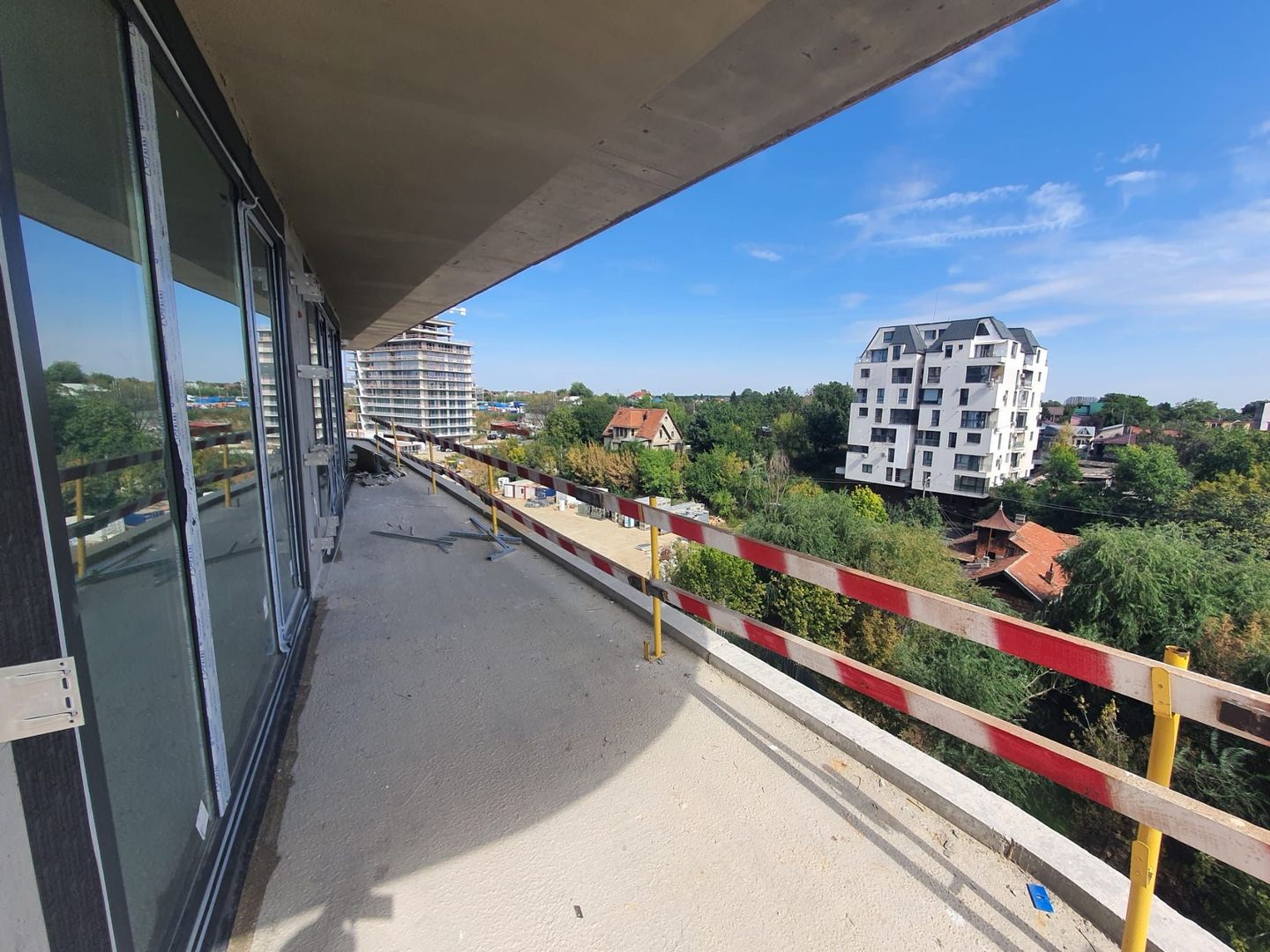 Apartament 2 camere terasa generoasa New Project - Barbu Vacarescu - Poză 7