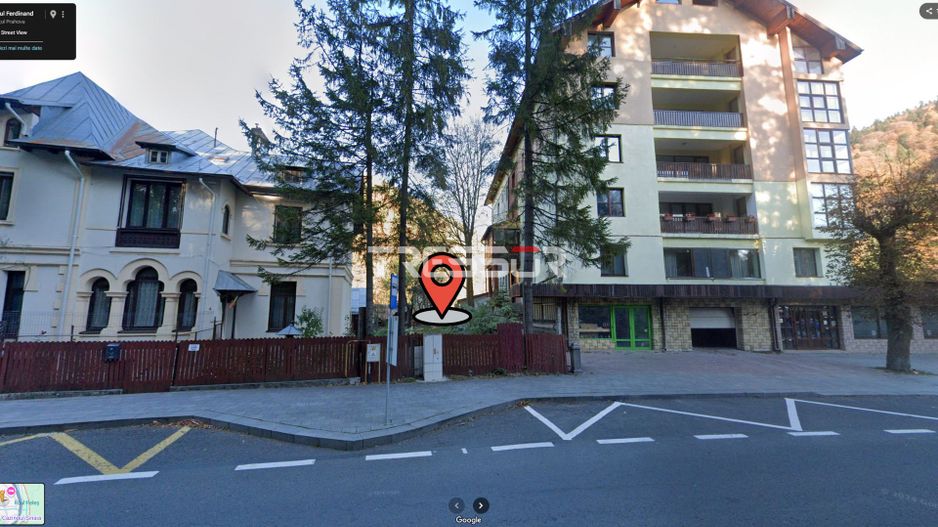 Teren intravilan de vânzare, Bd. Ferdinand, centrul stațiunii Sinaia - Poză 1