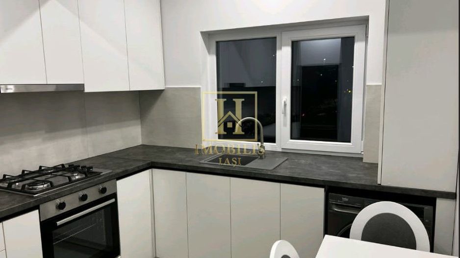 Apartament NOU prima inchiriere 1 camera 41 mp Tatarasi 400 euro - Poză 1