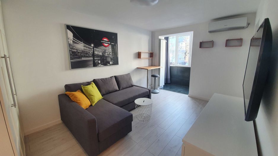 Garsoniera Floreasca, 25 mp, etaj 1, renovata si amenajata - Poză 2
