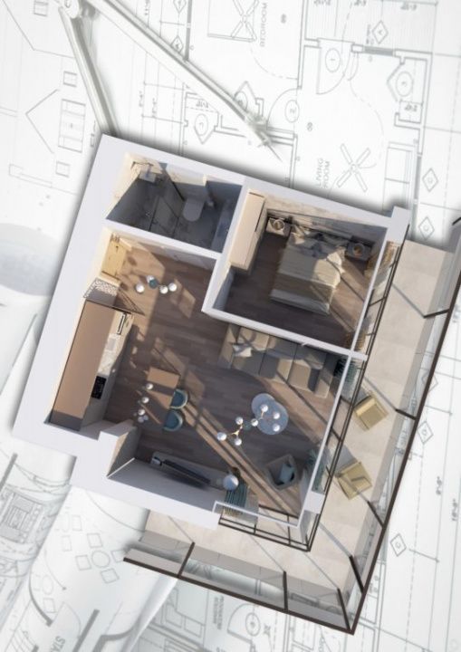 Mamaia Nord - Vânzare apartament 2 camere, finisat. - Poză 12