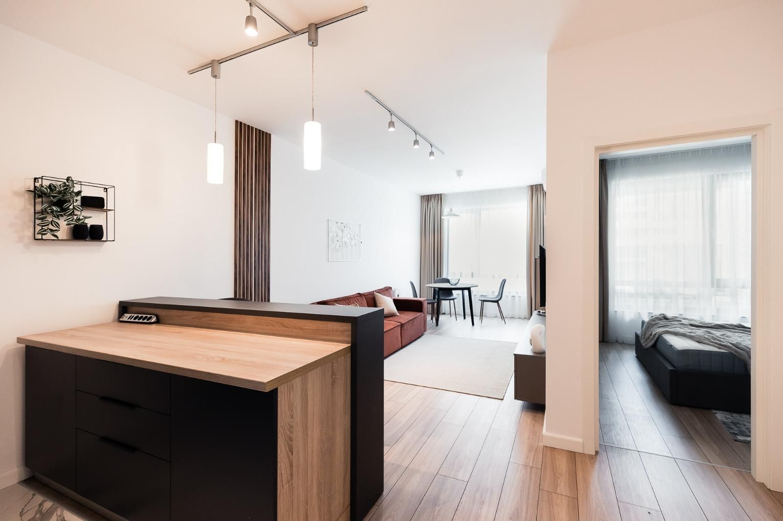 Chirie I Apartament 2 camere I Via Pipera I Mobilat Lux - Poză 3