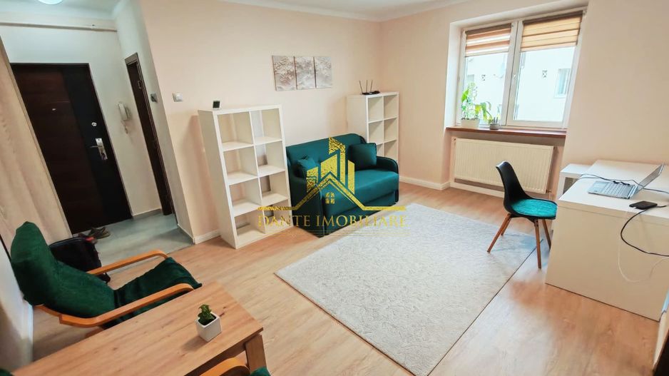 2 camere, mobilat modern, parcare, Central, Traian Mosoiu - Poză 1