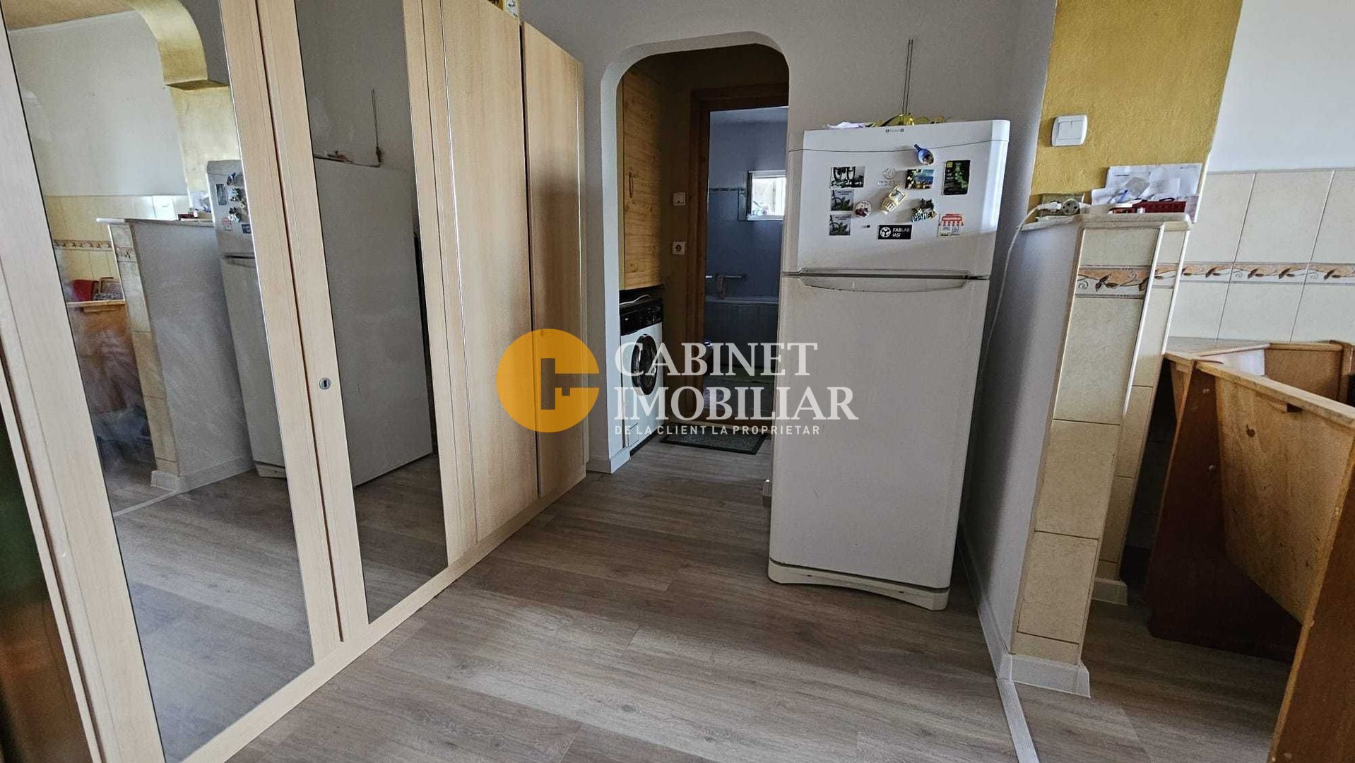 Apartament 2 camere decomandat, 56mp. Clopotari - Nicolina - Poză 6