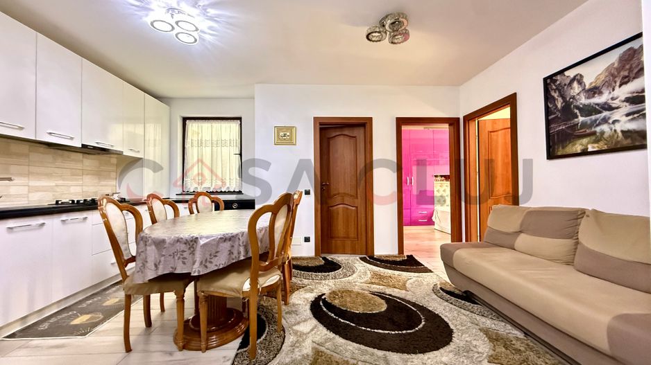 4 camere, bloc nou, terasa, Mărăști - Poză 9