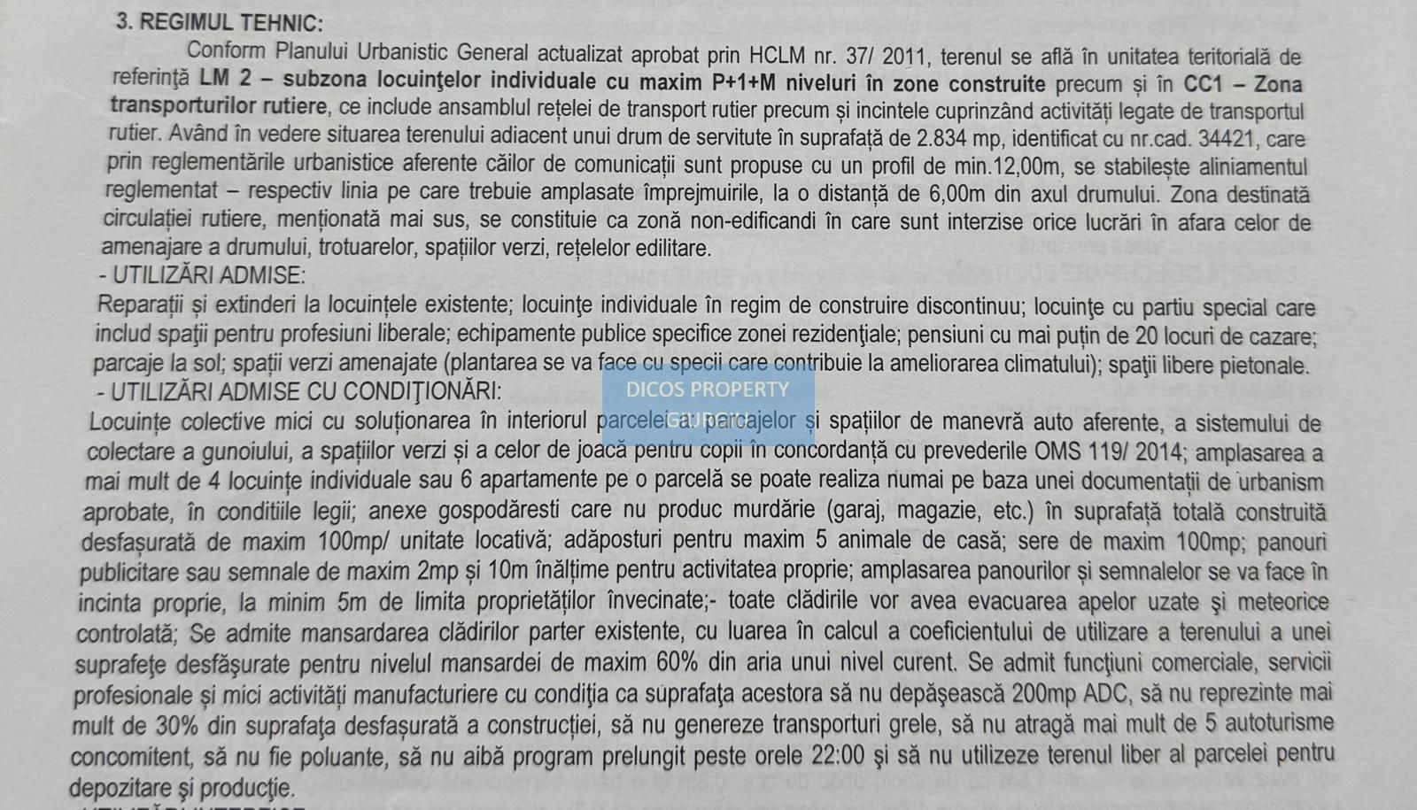 De vânzare teren intravilan 1385 mp, intrare Hodivoaia / Șos. Alexandr - Poză 2