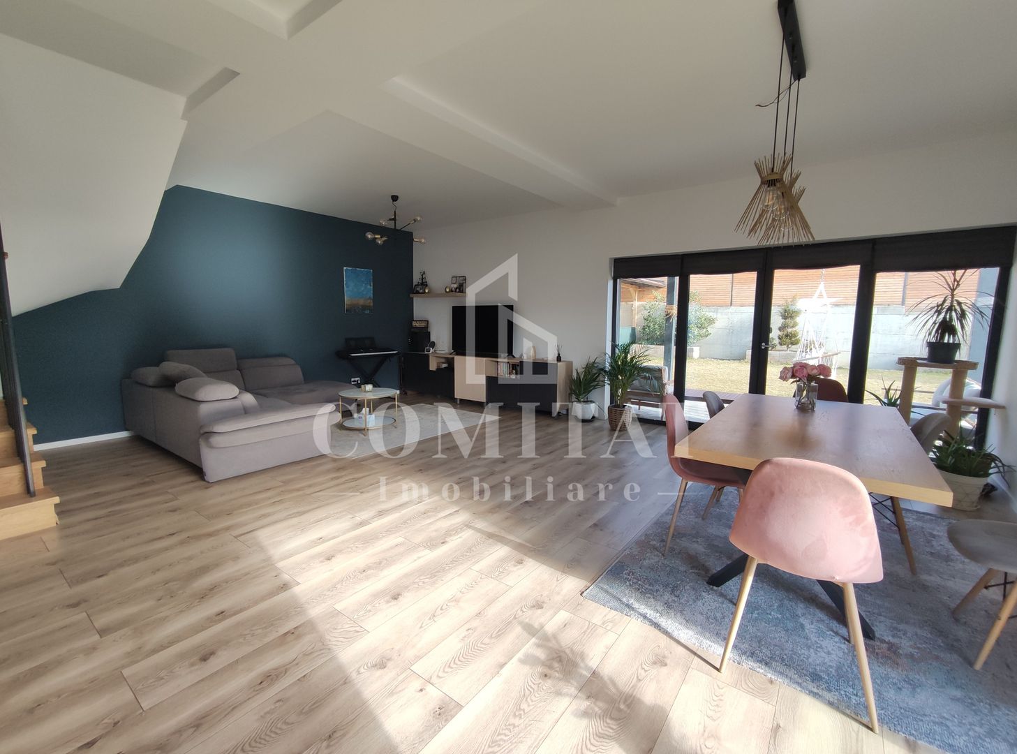 Casa individuala cu 4 camere | 130 mp | Faget - Poză 1