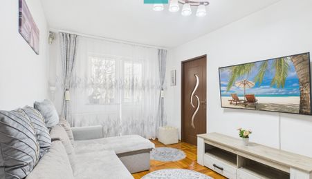 Apartament cu 3 camere complet mobilat și utilat