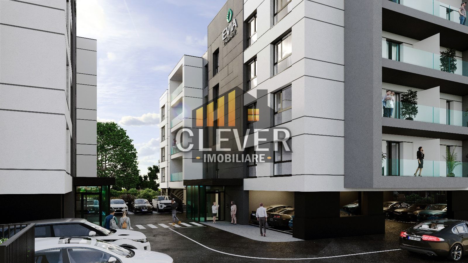 Evia Finalizat  Pallady Apartament 4 Camere Premium Metrou N. Teclu - Poză 1